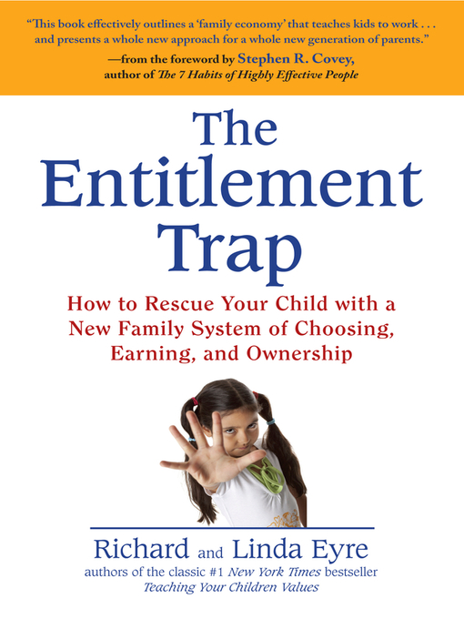 Title details for The Entitlement Trap by Richard Eyre - Available